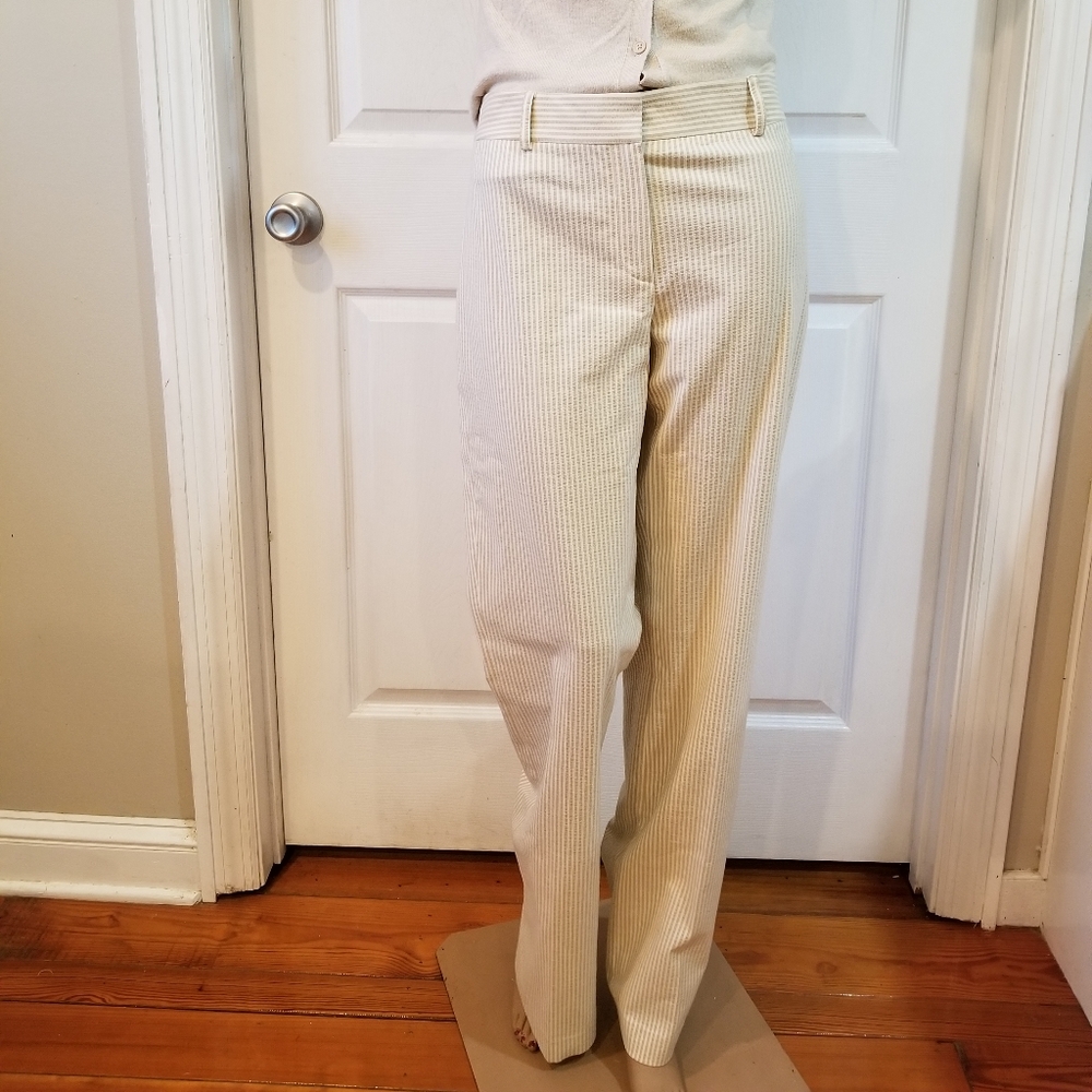 Elie Tahari NWT$198 Estelle stretch pants size 10